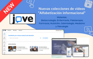 Nuevas colecciones de videos en JOVE