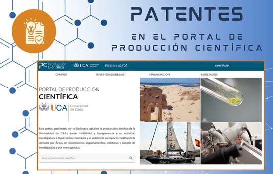 IMG Patentes en el Portal de producción científica