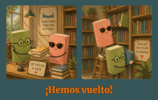 IMG La Biblioteca abre sus puertas de nuevo