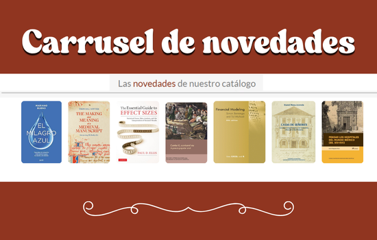IMG Conoce nuestras novedades