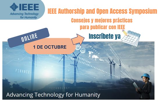 IMG Simposio sobre autoría y acceso abierto del IEEE