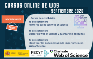 Cursos online de WOS (septiembre 2026)