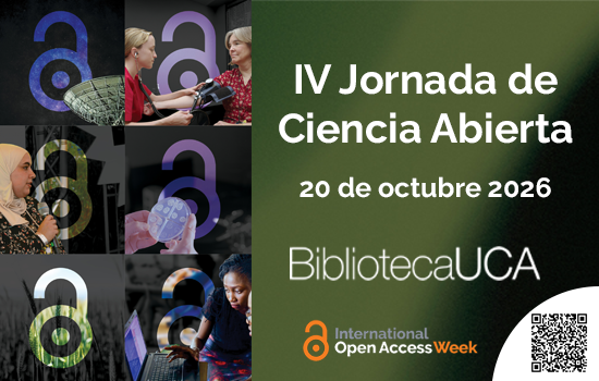 IMG IV Jornada de Ciencia Abierta en la UCA