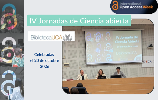 IMG Celebramos la IV Jornada de Ciencia Abierta
