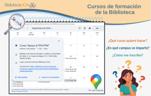 Conoce nuestra oferta formativa para estudiantes