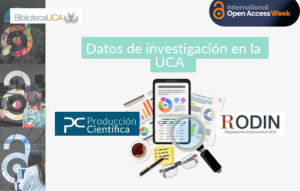 Datos de investigación en la UCA