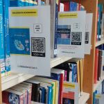 Acceso a libros electrónicos mediante códigos QR.