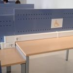 Puesto reservado en sala de lectura (ESI)