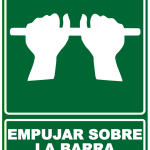 Cartelería con pictograma (HUM)