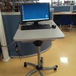 Ordenador de catálogo adaptable en altura (JER)