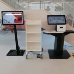 Bibliobooks y banco de autopréstamo.